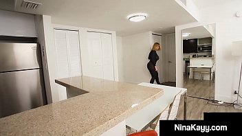 Preview 1 of Tube Oldje - Nympho Nina Kayy Fucks Unfaithful Cock &amp_ PI Sara Jay Records