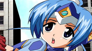 Preview 3 of Bushee Teen - Ultimate Girls - Silk Koharuno x Tsubomi Moroboshi x Vivian Ootori (Gravity work x Hentai)