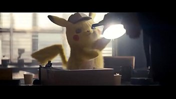 Preview 2 of Domina Maya Hamburg - Detective Pikachu but this is just straight up piracy [SFW]