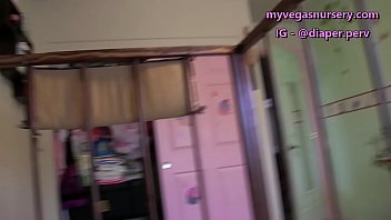 Preview 3 of Doktar Xxx Video Hd Movie - ABDL Nursery tour myvegasnursery in Las Vegas