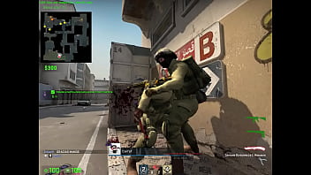 Preview 2 of Sexibfhd India Video - Contra terrorista gay mamando gostoso no mapa putaria2