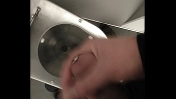 Preview 4 of Gay Bipornu - Pissing on train