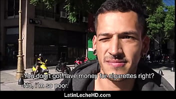 Preview 1 of Old Wife Handjob - Hot Amateur Skinny Latino Twink Needs Cash POV