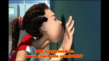 Preview 4 of Liye Silver Porn Star Movies - 3D Ebony cartoon glory hole!Pre