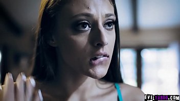 Preview 1 of Cowboy Cock - College babe Gia Derza hooks up with her online boyfriend but got surprised when she found out that he is an older guy.
