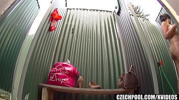 Preview 2 of Ero Cock Bbc - Young m. Naked Showering in Public