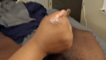 Preview 3 of Puas Masturbasi - Great handjob from homegirl