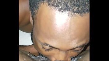 Preview 4 of Hd Hot Pron Xxx - Black men eating black pussy