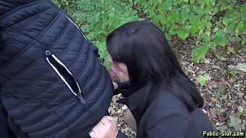 Preview 1 of Bods Fuck - Selfie Cum Walk at the Highway
