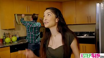 Preview 3 of Ngewe Anak Sd - Both stepsisters fucked at a party by their stepbro