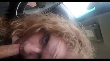 Preview 4 of Xxxhot Korian Video - Dirty blowjob in my friend&#039_s car!