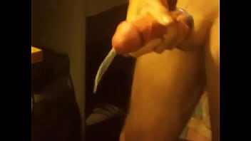 Preview 4 of Gay Cezch - Me masturbating for first time on camera