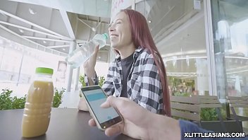Preview 4 of Ste Monther - Asian babe Paula Shy gets super horny with the vibrator inside her pussy