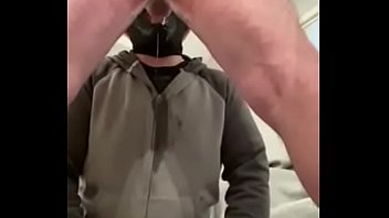 Preview 3 of Sanaliya - Straight alpha throatfucking his sub - Part 2