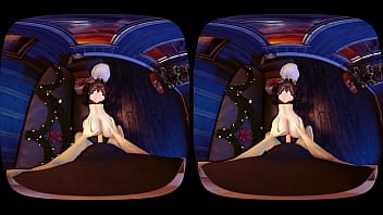 Preview 4 of Care Winnar Sex - VR 2B NieR: Automata Christmas present  3D anime