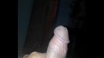 Preview 3 of Lesbean Very Hard Cums Sex - Pene con perfo en la cabeza Burroscar1
