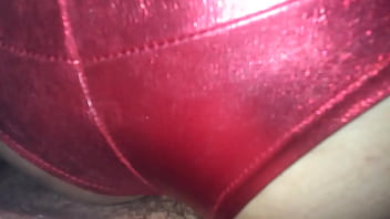 Preview 4 of Cherokee Dass Vs Ms Cleo Orgy - Mi chica y yo estrenando un calzonsito rojo