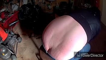 Preview 4 of Tranny Femdom Hampster Xxx - Denim Jeans &amp_ Leather Jacket