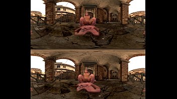 Preview 4 of Kompol Sex - EvilEyeVR - Italian Village with busty village girl Blair Williams