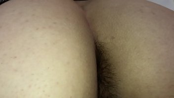 Preview 4 of Sax Pron Move - Risika Farting Thong and Hairy Asshole