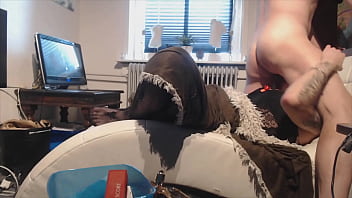 Preview 2 of Satrat - Young sissy in blowjob games