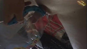 Preview 2 of Daughter Gets Rpe - Hot Bottle Fuck
