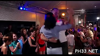 Preview 1 of Mia Malkova Pussy Eating - Bang wild patty at night club