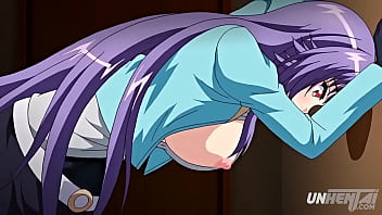 Preview 4 of One Girl Two Boyes Hd - Hentai - Teen Getting Aroused in a Public Elevator [Subtitled]