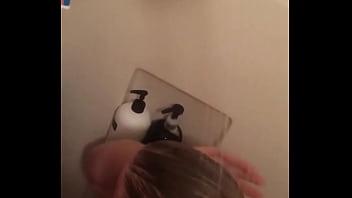 Preview 4 of Xxxx Full Hd Flim 2018 - my slut cleaning up