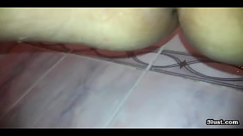 Preview 3 of Cj Score - My step aunt sits on a dildo in the ass