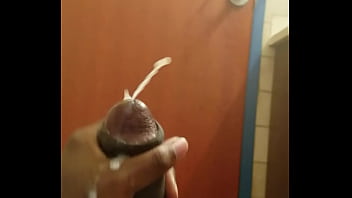 Preview 3 of Hindi Wwww Xxxx - Busting My Balls Before I hit the shower(big cumshot)