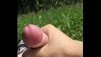 Preview 3 of Mmf Bi Drunk - Wixxen in der Wiese