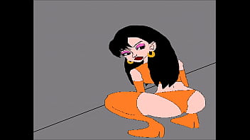 Preview 1 of Virgin Tampon - GERTRUDE