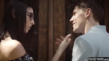 Preview 1 of Solo Sex Hot Model - Wealthy widow is seduced by her neighbor