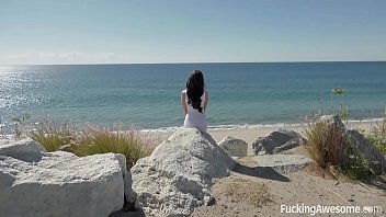 Preview 1 of Xxni He Vidi - Fucking Awesome - Busty Sofi Ryan Seducing The Photographer Guy