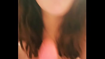 Preview 4 of Mom Gives A Rimjob - Whore sucking dildo