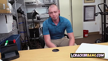 Preview 2 of Cerys Matthews Gets Fucked - Gay Ass is being pounded hard by Big cock Hunk at the office.