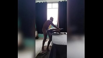 Preview 3 of Yoga School - Socando rola no primo da zona norte