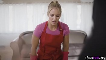 Preview 1 of By Thuef - Candice Dare took turns sucking Robby Echo and Johnny Goodluck cocks til she got their cum on her face