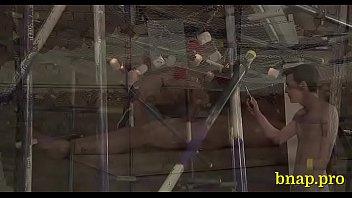 Preview 1 of Anal El - Homo twink in a wild fetish scene