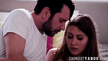 Preview 1 of Old Man Groping In Bus - DarkestTaboo.com - Paige Owens&#039_s stepbrother gets his turn after a deepthroat