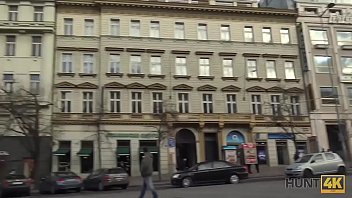 Preview 1 of Wwwww Xxx B F - HUNT4K. Die vollbusige Brunette Jocelyne Z l&auml_sst sich ihre rasierte Fotze gegen Geld ficken