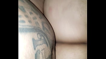 Preview 1 of Shiny Tan Pantyhose Fuck - A1