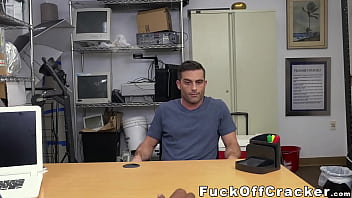 Preview 1 of Poraxxx - Handsome cracker sucks BBC before turning around for anal