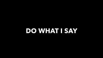 Preview 4 of Saxci Vedio - Do What I Say - Bondage Jeopardy trailer