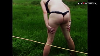 Preview 1 of Pokemon Actress Mishti - Clip 11Lil Lili Outdoor Spanking and Posing - FACE - Full Version Sale: $20
