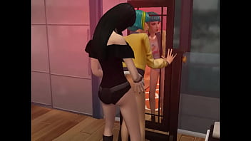 Preview 3 of Boor Kodam - Lesbian vampire with no reflection in the mirror