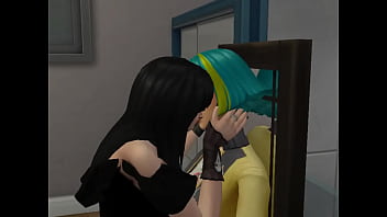 Preview 1 of Boor Kodam - Lesbian vampire with no reflection in the mirror