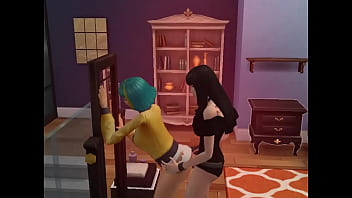 Preview 4 of Boor Kodam - Lesbian vampire with no reflection in the mirror