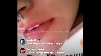 Preview 2 of Indeya Xxx Rape Movie - Liz toc&aacute_ndose en vivo (parte 2)